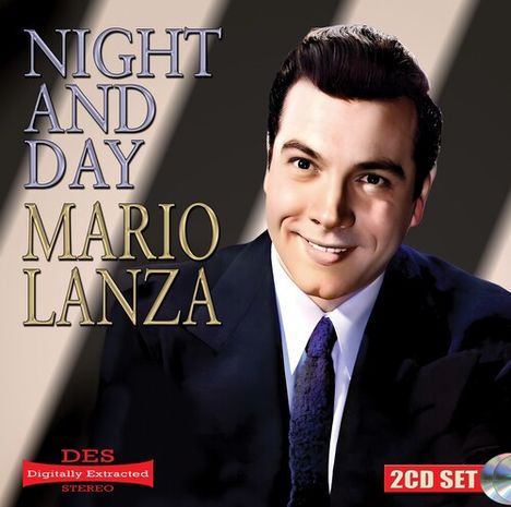 Mario Lanza (1921-1959): Night And Day, 2 CDs