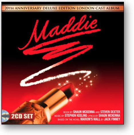 Musical: Maddie (20th-Anniversary-Deluxe-Edition), 2 CDs