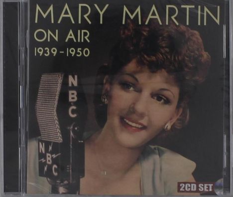 Mary Martin: Filmmusik: On Air 1939-1950, 2 CDs