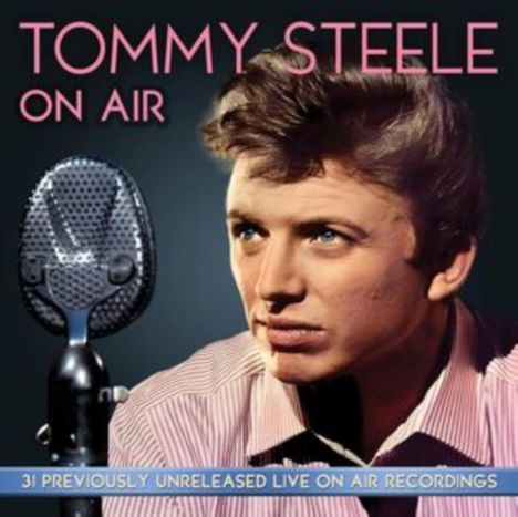 Tommy Steele: On Air, CD