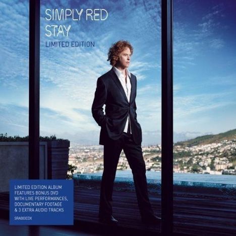 Simply Red: Stay (Limited Edition CD + DVD), 1 CD und 1 DVD