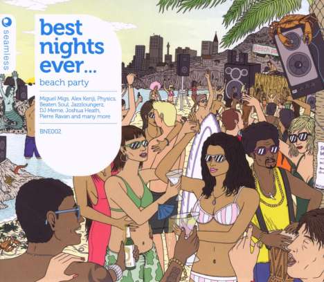 Best Nights Ever: Beach Party, 2 CDs