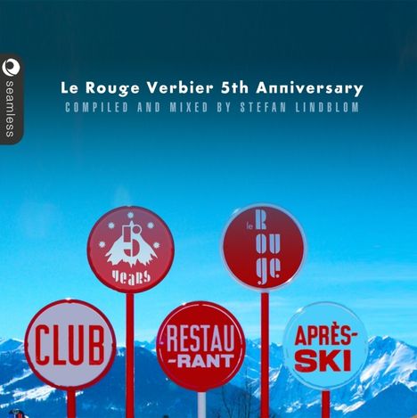 Le Rouge Verbier 5th Anniversary, 2 CDs