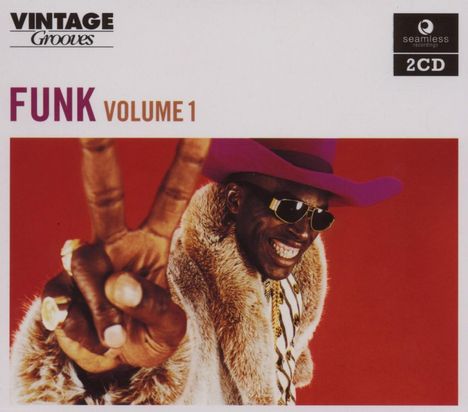 Vintage Grooves - Funk Vol. 1, 2 CDs