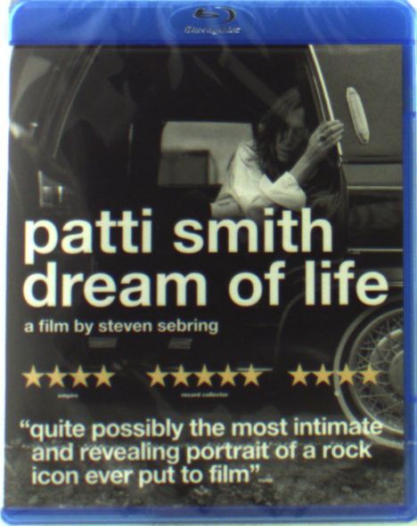 Patti Smith: Dream Of Life, Blu-ray Disc