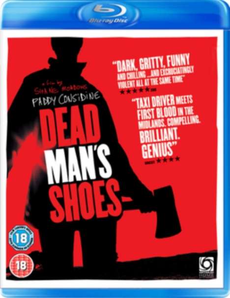 Dead Man's Shoes (2004) (Blu-ray) (UK Import), Blu-ray Disc