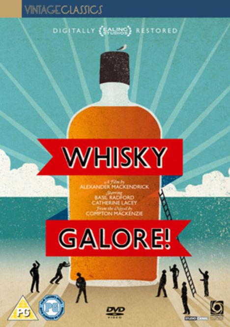 Whisky Galore (1949) (UK Import), DVD