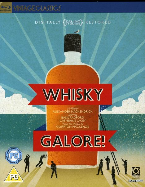 Whisky Galore (1949) (Blu-ray) (UK Import), Blu-ray Disc