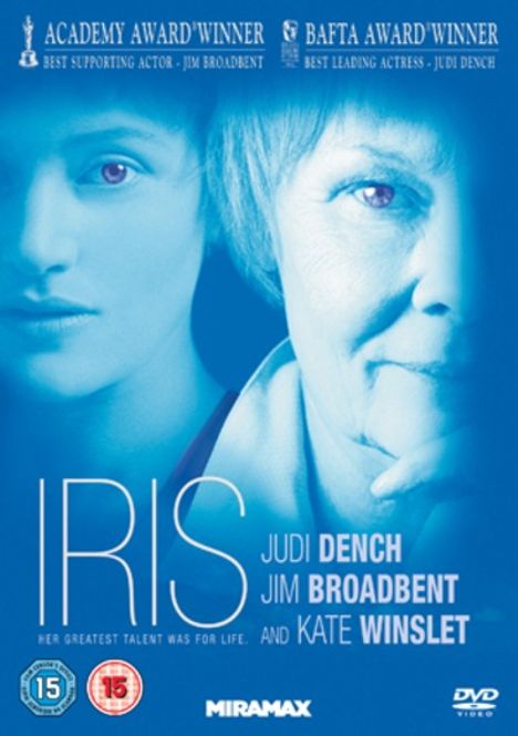 Iris (2001) (UK Import mit deutscher Tonspur), DVD
