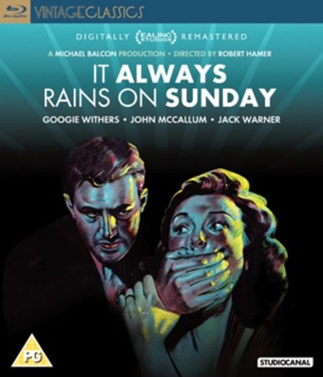 It Always Rains On Sunday (1947) (Blu-ray) (UK Import), Blu-ray Disc