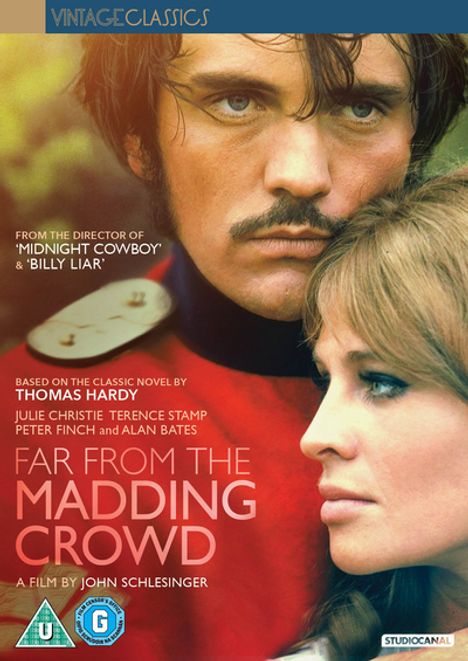 Far From The Madding Crowd (UK Import), 2 DVDs