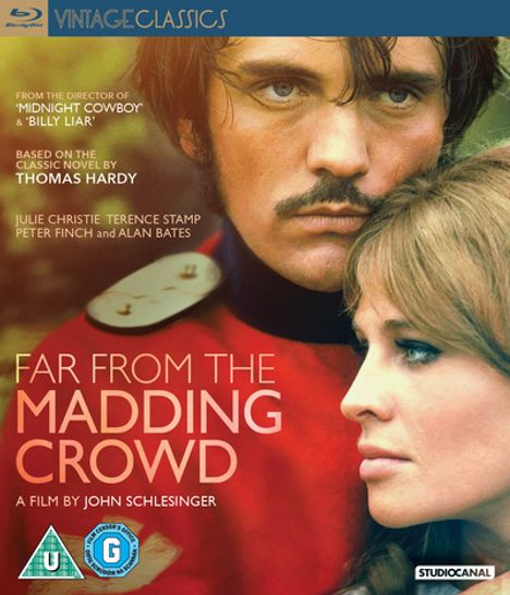 Far From The Madding Crowd (1967) (Blu-ray) (UK Import), 2 Blu-ray Discs