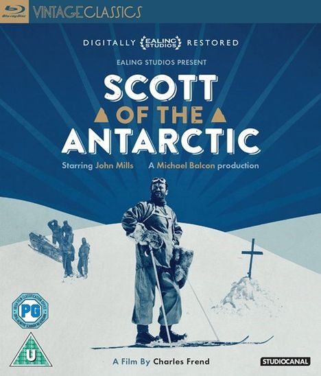Scott of the Antarctic (1948) (Blu-ray) (UK Import), Blu-ray Disc