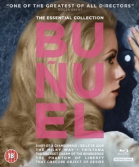 Bunuel: The Essential Collection (Blu-ray) (UK Import), 7 Blu-ray Discs