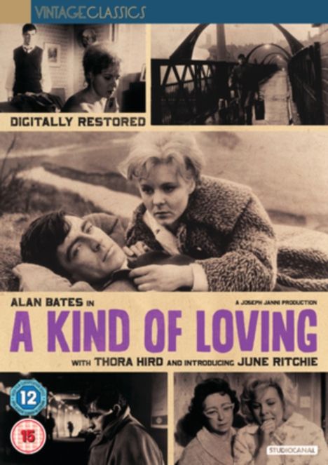 A Kind Of Loving (1961) (UK Import), DVD