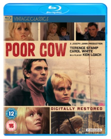 Poor Cow (1968) (Blu-ray) (UK Import), Blu-ray Disc