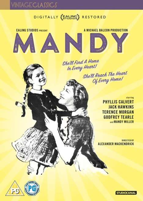 Mandy (1952) (UK Import), DVD