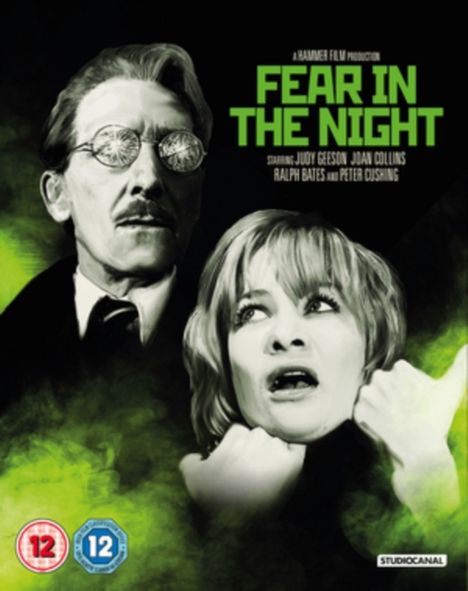 Fear In The Night (1972) (Blu-ray &amp; DVD) (UK Import), 1 Blu-ray Disc und 1 DVD