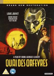 Quai Des Orfevres (1947) (UK Import), DVD