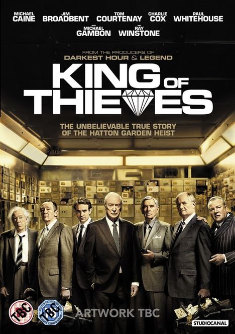 King Of Thieves (2018) (UK Import), DVD