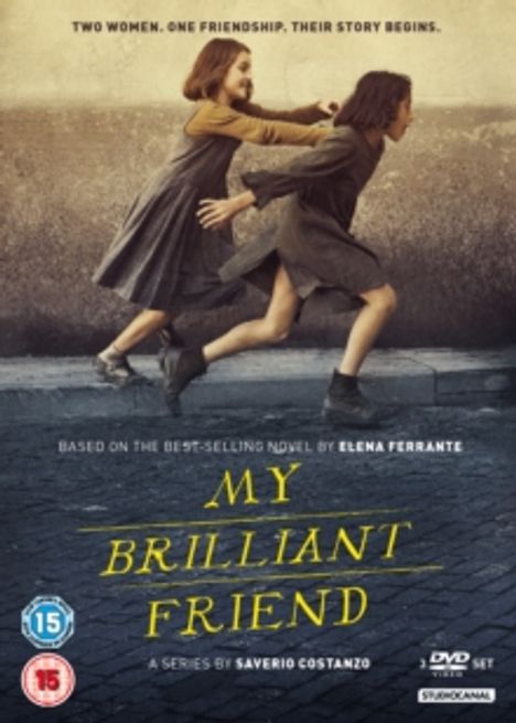 My Brilliant Friend Season 1 (2018) (Blu-ray) (UK Import), 3 Blu-ray Discs
