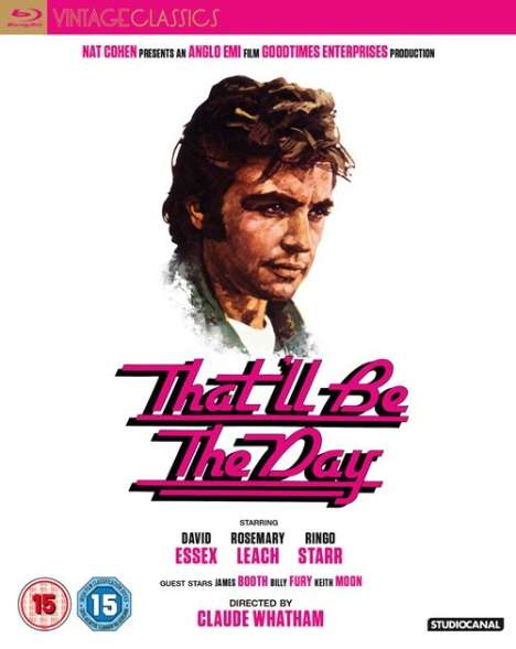 That'll Be The Day (1973) (Blu-ray) (UK Import), Blu-ray Disc