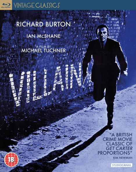 Villain (1971) (Blu-ray) (UK Import), Blu-ray Disc