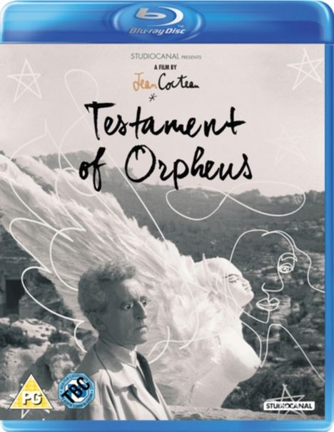 Le Testament d'Orphée (1960) (Blu-ray) (UK Import mit deutschen Untertiteln), Blu-ray Disc