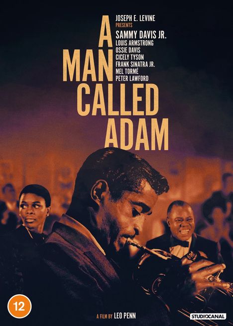 A Man Called Adam (1966) (UK Import), DVD