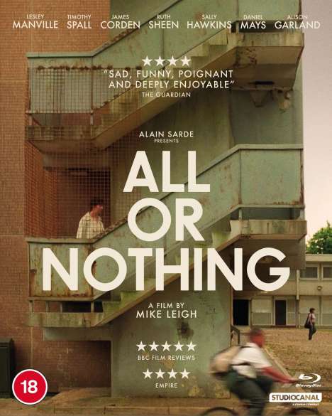 All Or Nothing (2002) (Blu-ray) (UK Import), Blu-ray Disc