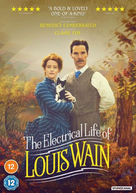 The Electrical Life Of Louis Wain (2021) (UK Import), DVD