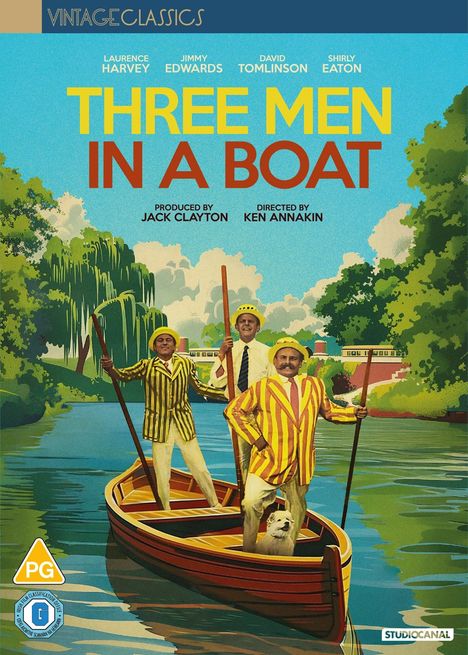 Three Men In A Boat (1956) (UK Import), DVD