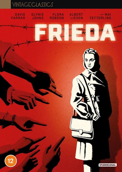 Frieda (1947) (UK Import), DVD