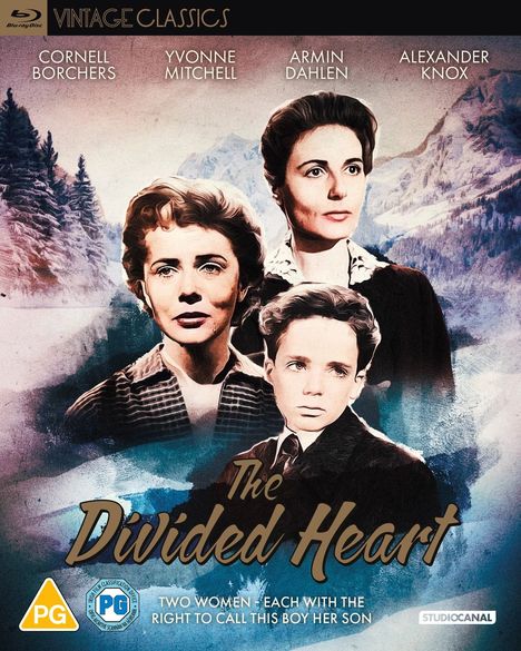 The Divided Heart (1954) (Blu-ray) (UK Import), Blu-ray Disc