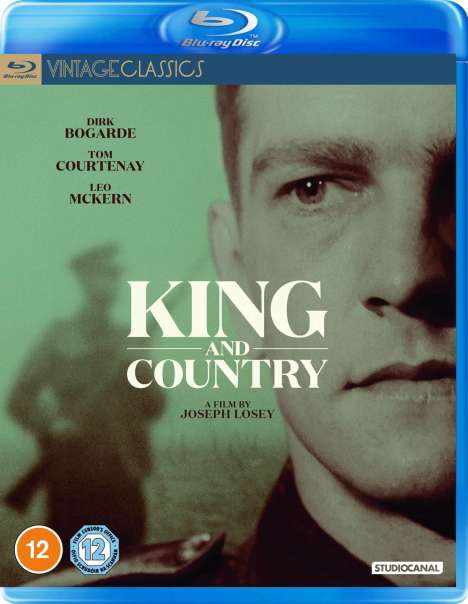 King And Country (1964) (Blu-ray) (UK Import), Blu-ray Disc