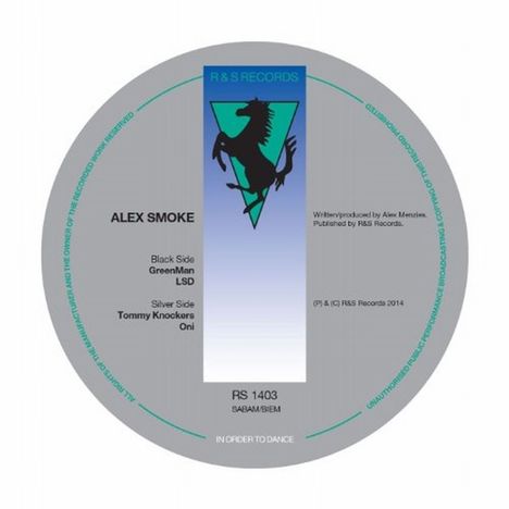 Alex Smoke: Rs1403, Single 12"