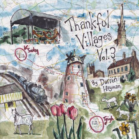 Darren Hayman: Thankful Villages Vol.3, LP