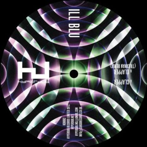 Ill Blu: Clapper, Single 12"