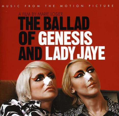 Filmmusik: The Ballad Of Genesis And Lady Jaye, CD