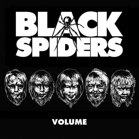 Black Spiders: Volume, LP