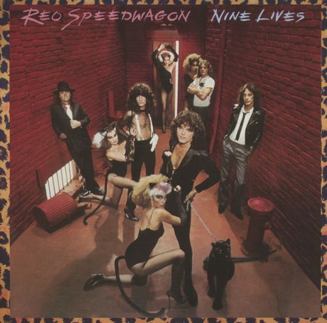 REO Speedwagon: Nine Lives (Limited Collector's Edition), CD