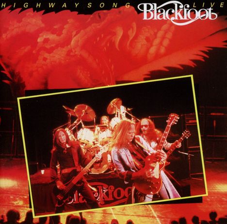 Blackfoot: Highway Song Live (Collector's Edition), CD