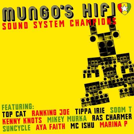 Mungo's Hi Fi: Sound System Champions, 2 LPs