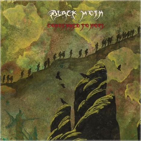 Black Moth: Condemned To Hope (180g) (Limited Edition) (Green Vinyl), LP