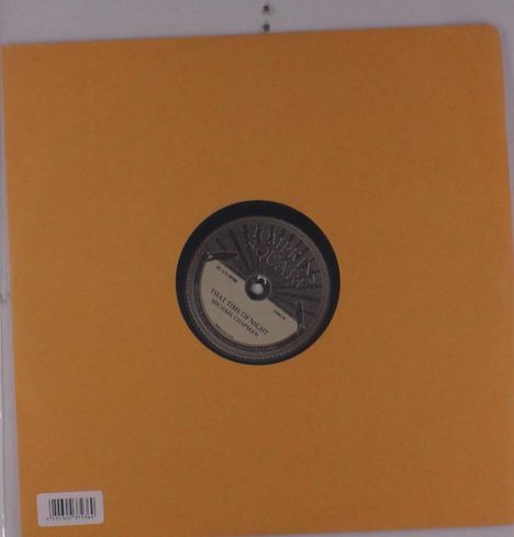 Lucinda Williams &amp; Michael Chapman: That Time Of Night (33 RPM), Single 10"