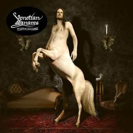 Venetian Snares: My Love Is A Bulldozer, CD