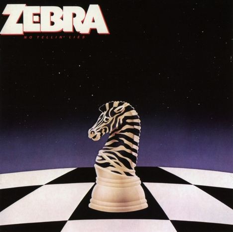 Zebra: No Tellin' Lies (Remastered &amp; Reloaded) (Limited Collector's Edition), CD