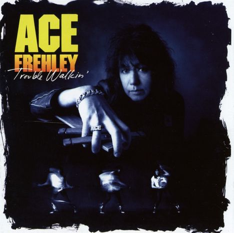 Ace Frehley: Trouble Walkin' (Collector's Edition) (Remastered &amp; Reloaded), CD