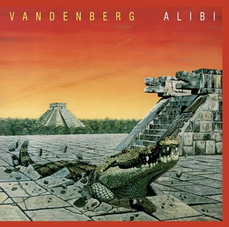 Vandenberg: Alibi (Limited Collector's Edition) (Remastered &amp; Reloaded), CD