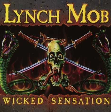 Lynch Mob: Wicked Sensation (Limited Collector's Edition) (Remastered &amp; Reloaded), CD